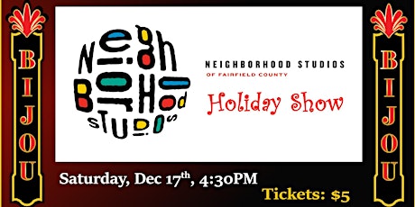 Neighborhood Studios Holiday Show