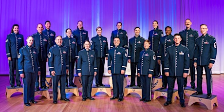 The United States Air Force Band's Singing Sergeants, Newark, NJ