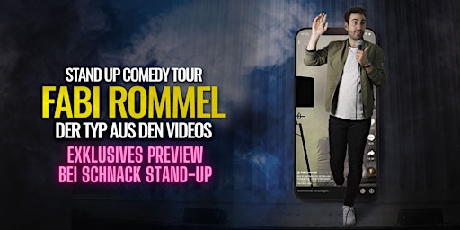 SCHNACK Stand-Up Comedy präsentiert: FABI ROMMEL