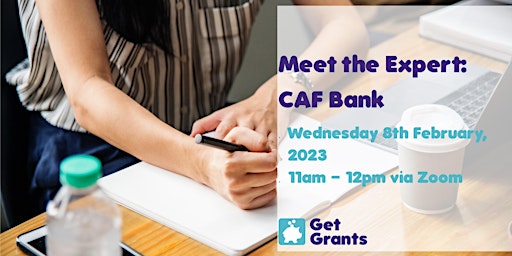 FREE Virtual Meet the Expert  Event: CAF Bank