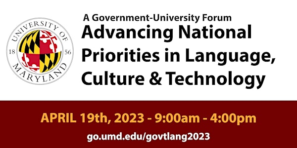 Advancing National Priorities in Language, Culture & Technology