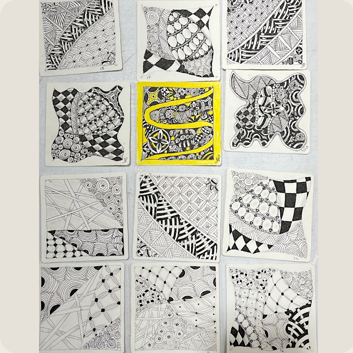 Introduction to Zentangle Method Workshop Tickets, Sat, Jan 27, 2024 at  11:00 AM