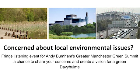 Greater Manchester Green Summit - Davyhulme Fringe Listening Event  primary image