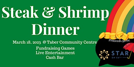 TCAPS Steak and Shrimp Fundraiser