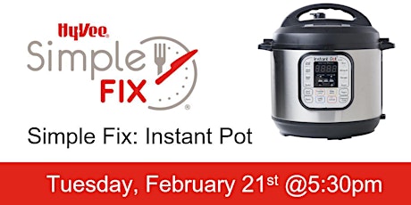 Simple Fix: Instant Pot
