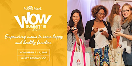 2018 Moms Meet WOW Summit primary image