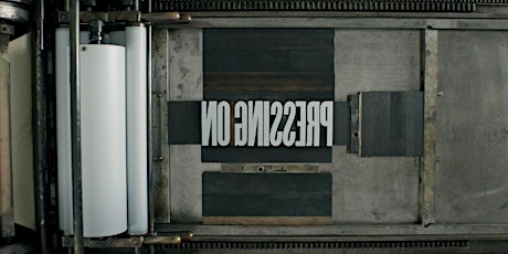 Pressing On: The Letterpress Film primary image