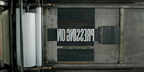Pressing On: The Letterpress Film