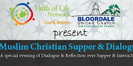 Muslim Christian Supper & Dialogue