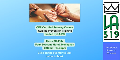 QPR Certified Training Course Funded by LA519