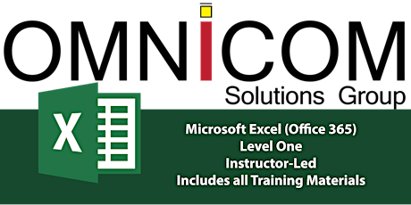 Microsoft Excel 2016 - Part One primary image