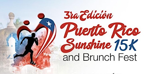 Puerto Rico Sunshine 15K and Brunch Fest (Escoge 15K, 10K o 5K)