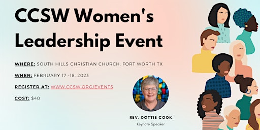 CCSW Women's Leadership Event