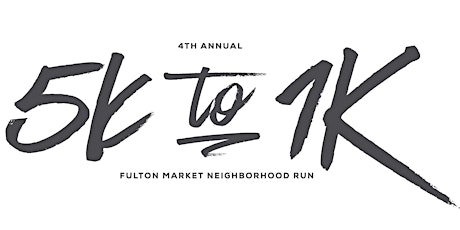 5Kto1K - Fulton Market Race primary image