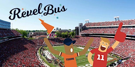 Auburn Tigers vs UGA [UGA Party Bus] primary image