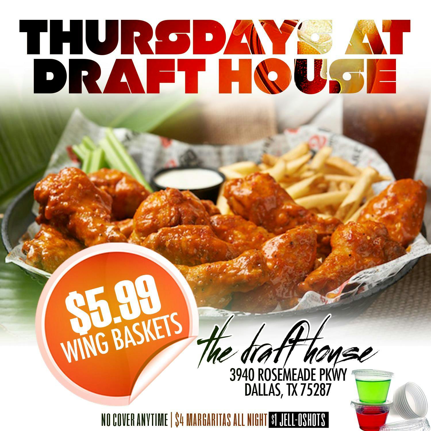 Ladies Night Thursdays at Draft House