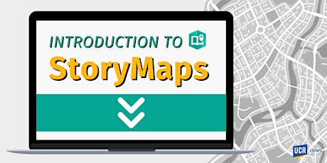 Introduction to StoryMaps