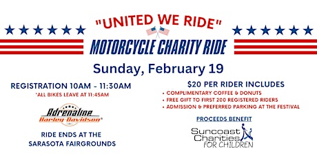 "United We Ride" Motorcycle Charity Ride