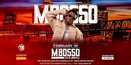 Mbosso Live in Louisville Kentucky
