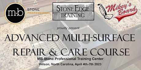 Advanced Multi -Surface Repair & Care Course North Carolina