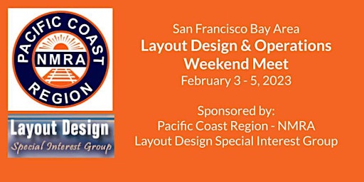 S.F. Bay Area Layout Design & Operations Weekend 2023
