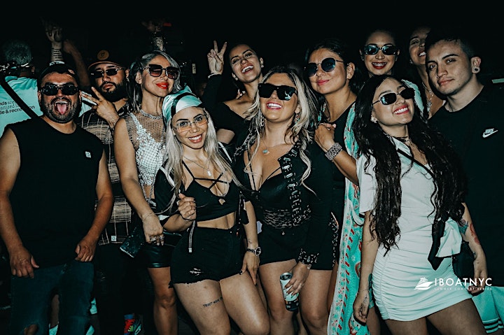 The #1 Latin & Reggaeton Boat Party | MEGA YACHT INFINITY image