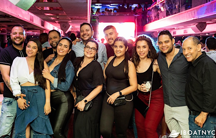 The #1 Latin & Reggaeton Boat Party | MEGA YACHT INFINITY image