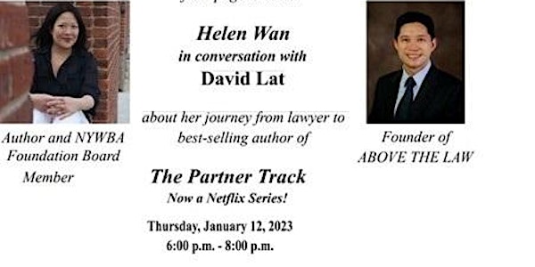 The Partner Track-A Conversation with Helen Wan and David Lat