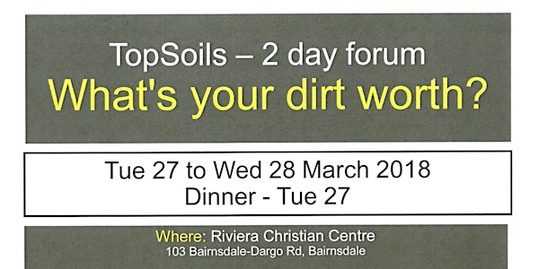 What Is Your Dirt Worth?