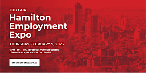Hamilton Job Fair | Hamilton Employment Expo