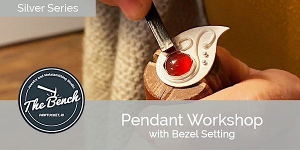 Silver Pendent - Jewelry workshop