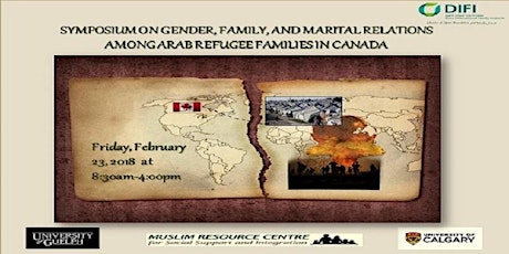 Symposium on Gender, Family and Marital Relations among Arab Refugee Families In Canada