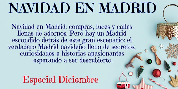 Visita Guiada Especial NAVIDAD en MADRID