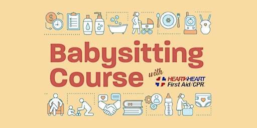 Immagine principale di Babysitting Course with Heart2Heart 