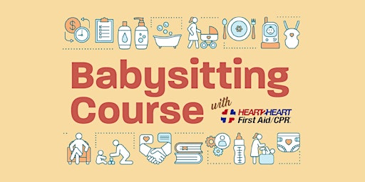 Imagem principal de Babysitting Course with Heart2Heart