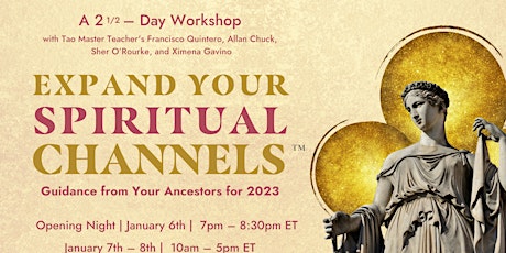 Expand Your Spiritual Channels: Guidance from Your Ancestors for 2023 primary image