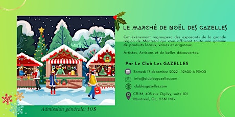Imagen principal de Le Marché de Noël des GAZELLES
