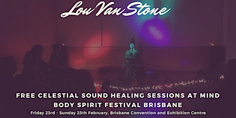 FREE Celestial Sound Healing Sessions at MBS Brisbane primary image