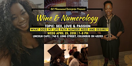 Wine & Numerology Columbus, OH primary image