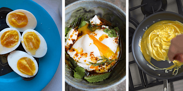 Eggs for Breakfast, Lunch and Dinner with Rosemary Gill and Matt Card