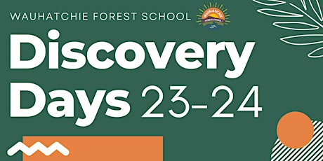 Forest School Discovery Day at Lookout Lake Farm