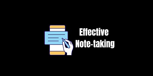 Effective Note-Taking- Cairo primary image