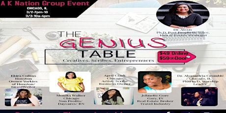 The Genius Table  primary image