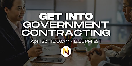 Get Into Government Contracting