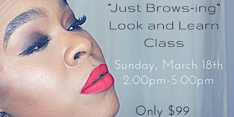 Inga Bailey Brows Academy - "Just Brows-ing" Look and Learn primary image