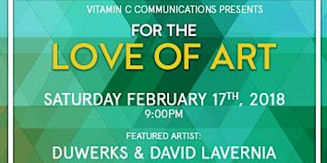 For the Love of Art Party primary image