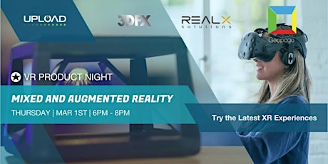 Product Night: Mixed and Augmented Reality primary image