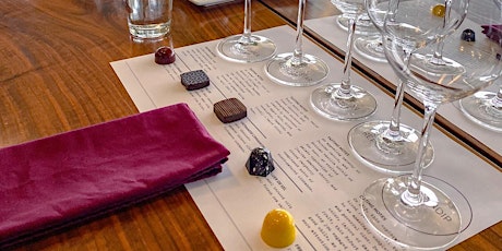 Valentines Day Perfect Pairings- Christopher Elbow Chocolate + Port