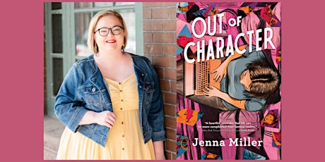 Jenna Miller, OUT OF CHARACTER - Release Party!