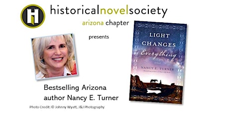 Bestselling Arizona Author Nancy E. Turner discusses historical fiction